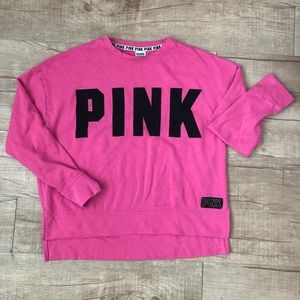 PINK Pullover sweater